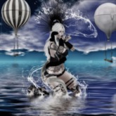 (LG) Blow a kiss pose 2