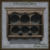 Rustic Plate Collection Display Dd