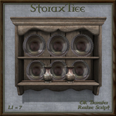 Rustic Plate Collection Display De