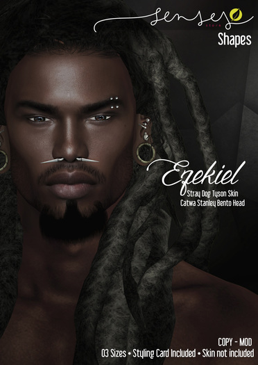 : SenseS: Ezekiel Shape (BOXED)