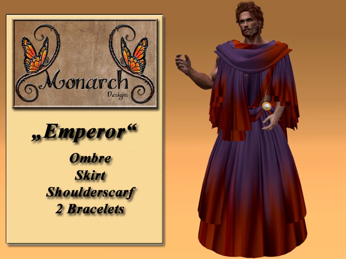 Monarch Emperor ombre  boxed