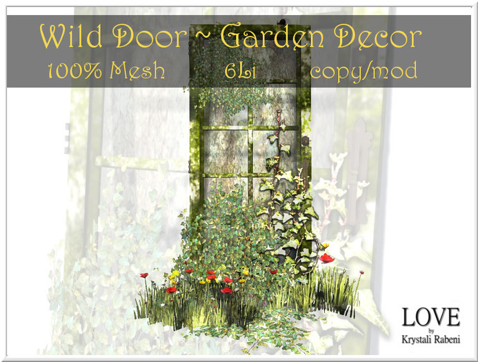 LOVE - WILD DOOR - (ADD ME AND TOUCH SCREEN)