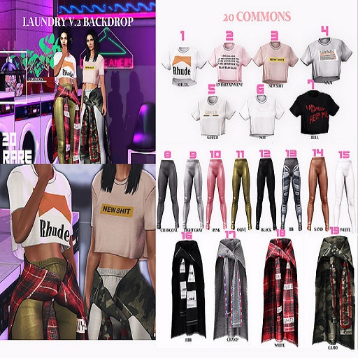 Pseudo- Laundromat V.2 RARE