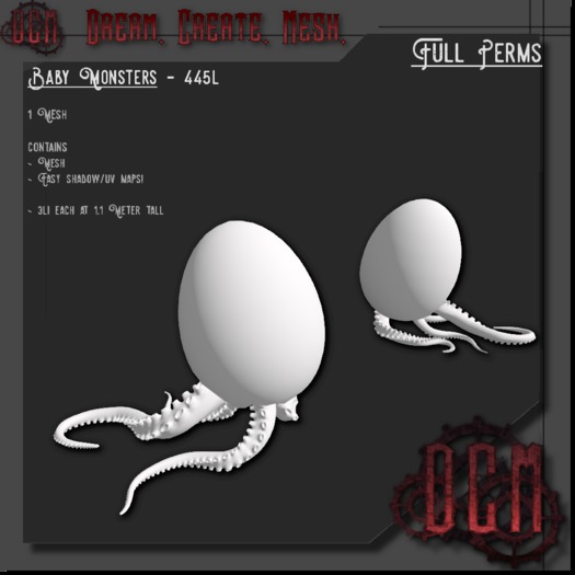 ~ D.C.M ~ [Baby Monster] (Full Perm)