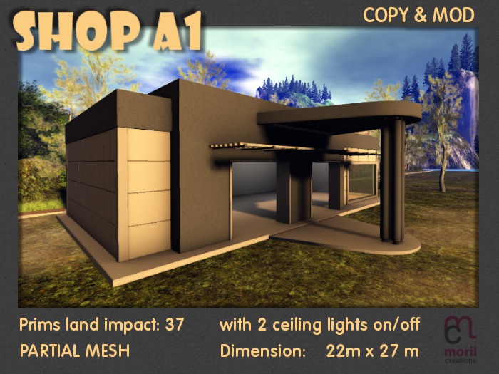 !Moril Creations! SHOP A1 - rez box