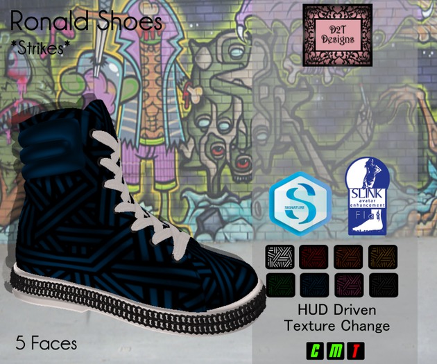 [D2T Designs] Ronald Strikes Shoes