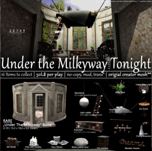 22769 - Under The Milkyway Tonight - RARE