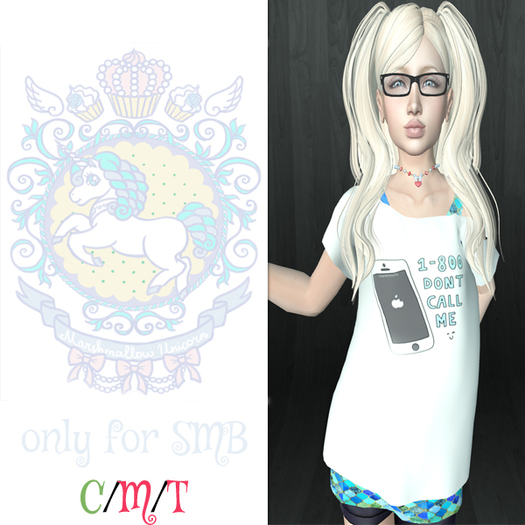.:MU:. Don't Call Me Layered Shirt