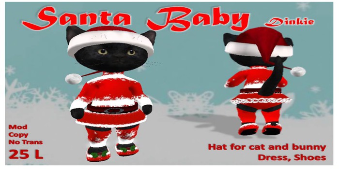 Santa Baby Dinkie Box