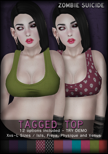 :Z.S: Tagged Top