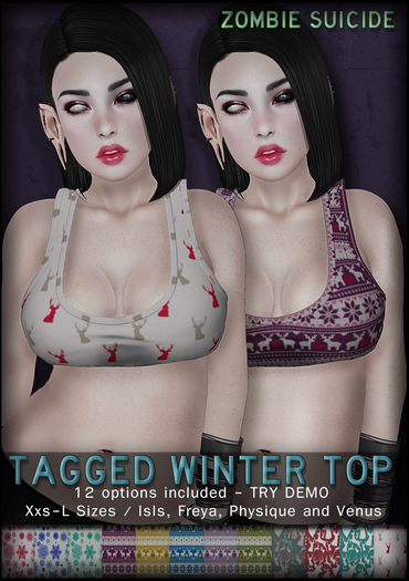 :Z.S: Tagged Winter Top