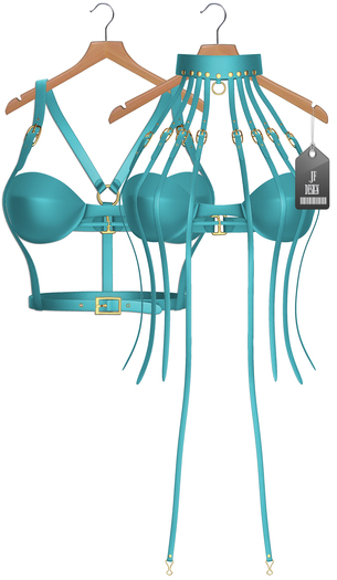 JF Design"Sisley"[Maitreya/Belleza]Bra/Top-Turquoise(2 Options)