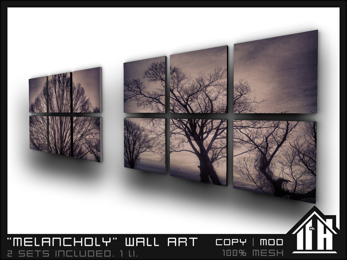 11th House - "Melancholy" Wall Art