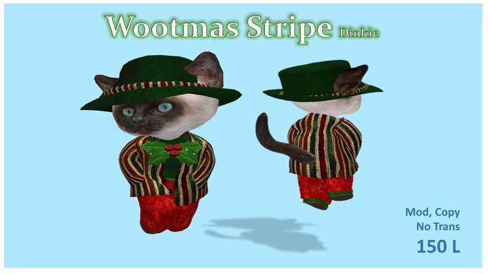 Stripe Dinkie Dude Box 2