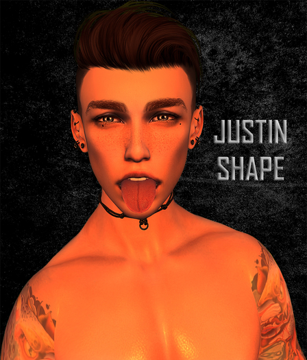 Justin Shape (BOXED) CATWA DANIEL + BELLEZA