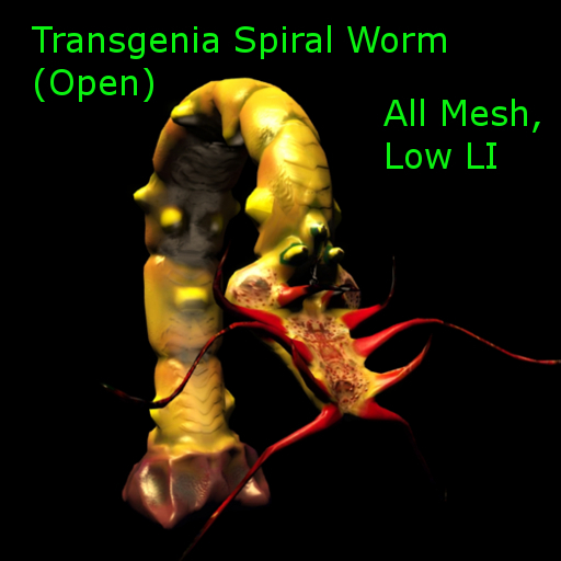 Transgenia Spiral Worm Open2