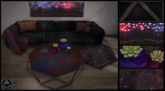 [Kres] Andromeda Sofa - PG - Boxed