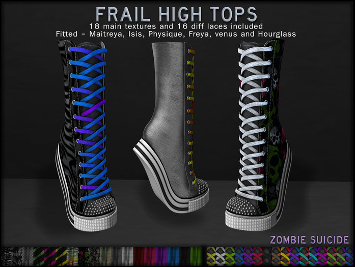 :Z.S: Frail High Tops