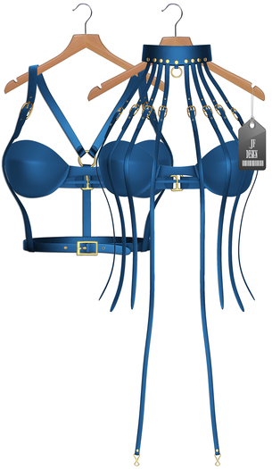 JF Design"Sisley"[Maitreya/Belleza] Bra/Top - Blue (2 Options)