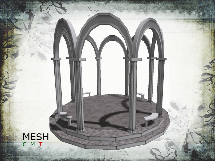 Mesh Stone Arches