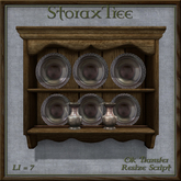 Rustic Plate Collection Display Ee