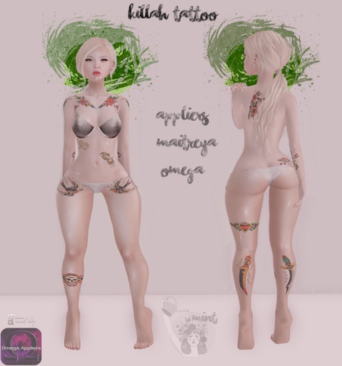 [MINT] Killah tattoo