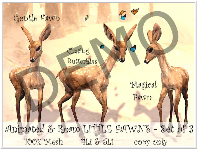 LOVE - LITTLE FAWNS - !DEMOS! - (ADD ME AND TOUCH SCREEN)