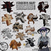 Schadenfreude Cerpurrus Baby RARE