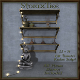 Portland Wall Shelves Wide C1