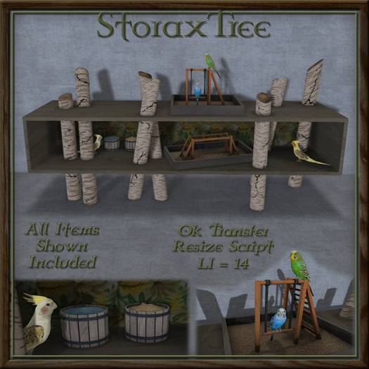 Portland Bird Table C2