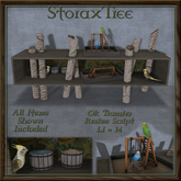 Portland Bird Table C2