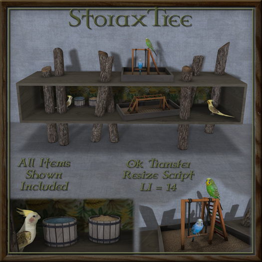 Portland Bird Table C1