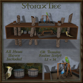 Portland Bird Table B2