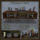 Portland Bird Table B1