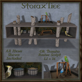 Portland Bird Table A2