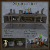 Portland Bird Table A1