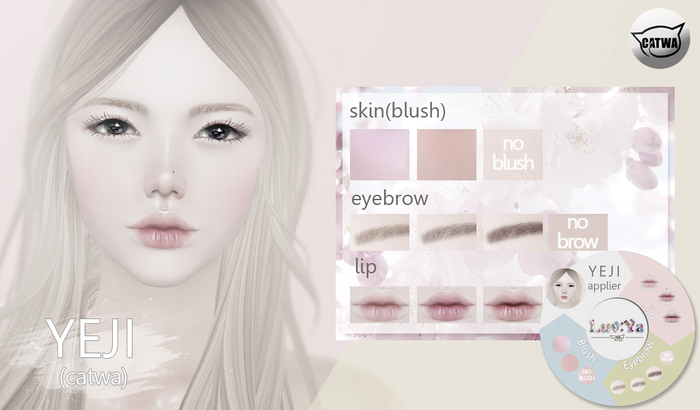 [Luv:Ya] YEJI skin DEMO (for catwa)