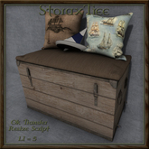 Peaceful Retreat Chest Decor Bc