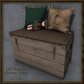 Peaceful Retreat Chest Decor Ag