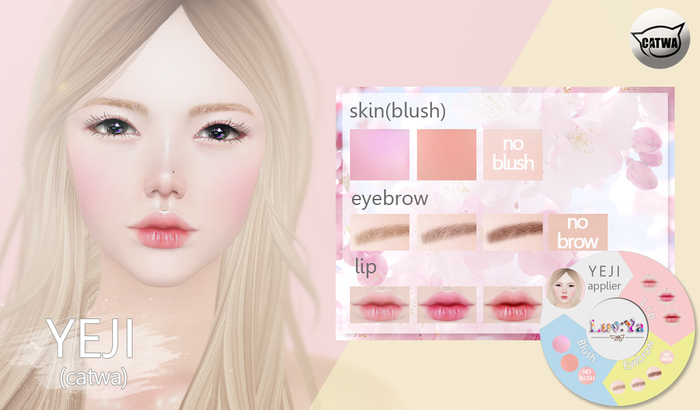 [Luv:Ya] YEJI skin applier (for catwa)