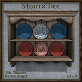 Rustic Plate Collection Display Cj