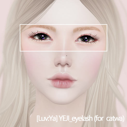 [Luv:Ya] YEJI_eyelash (for catwa)