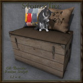 Peaceful Retreat Chest Decor Cb