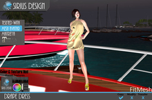 Sirius Design Drape Dress for Maitreya Boxed