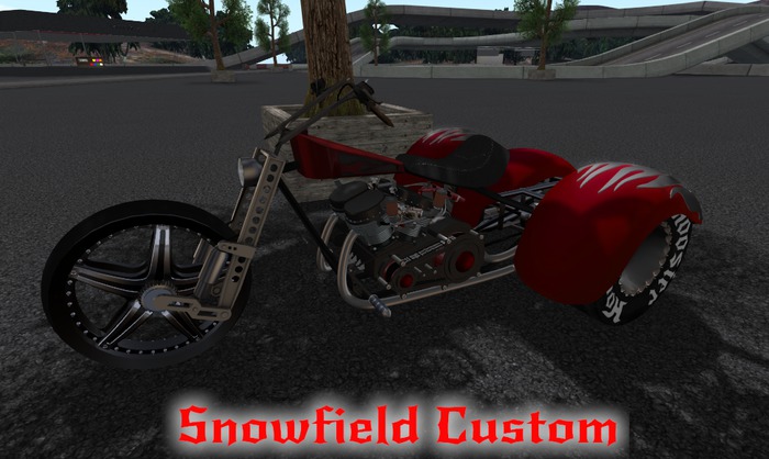 Snowfield Custom Trike V0.622