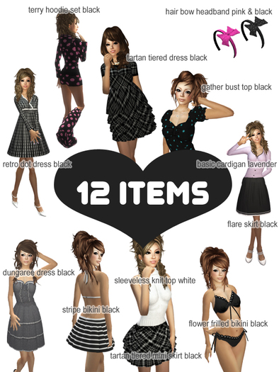 [Y.M.X.] special pack black