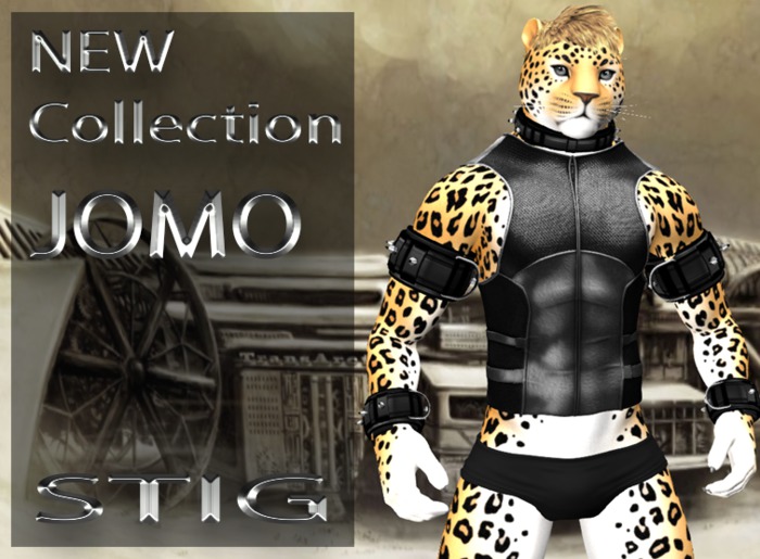 STIG Eddie Tank for Jomo mesh Body [ Furry ]