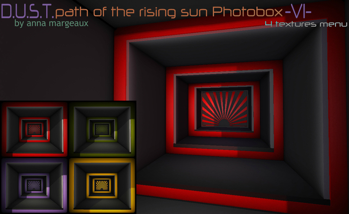D.U.S.T. Path of the rising sun - photobox -VII-