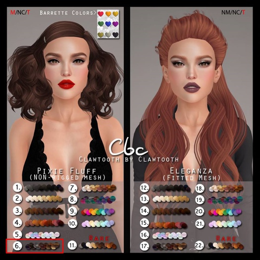 Clawtooth: Pixie Fluff (8: Magic Pack)