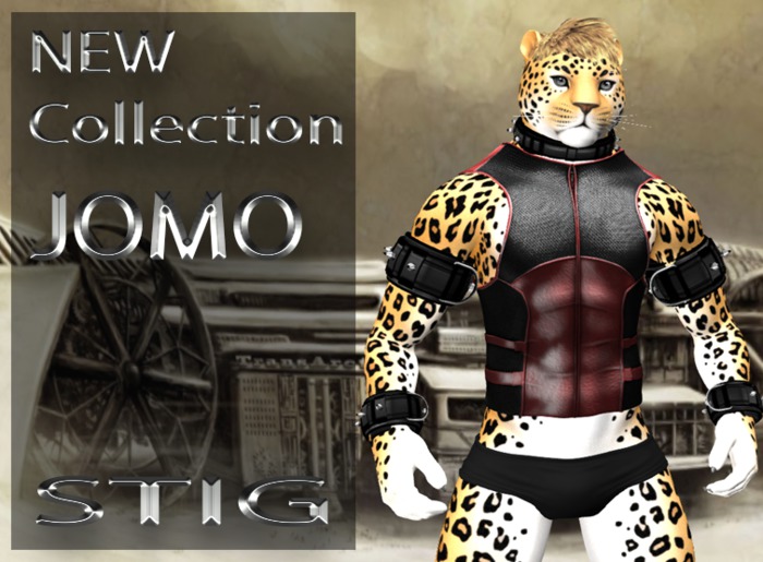 STIG Eddie Tank for Jomo mesh Body [ Furry ]